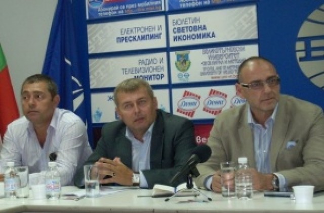 Тодор Тодоров е кандидатът на ОДС за кмет във В. Търново