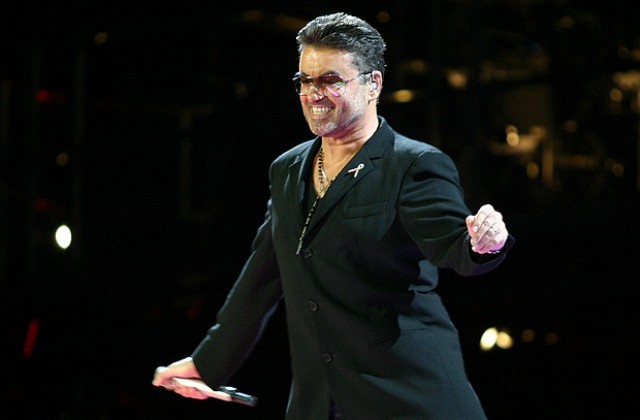 Джордж Майкъл обяви раздялата си с Кени Гос