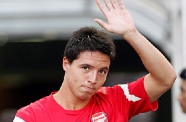 Арсенал: Насри отива в Манчестър Сити