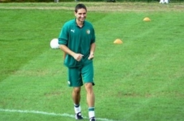 Националът Тунчев: Не помня последния си мач за България, щастлив съм