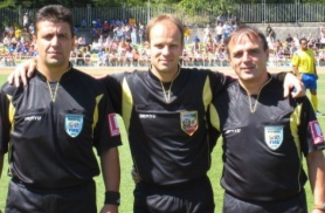 Съдийски наряди за А група, 4-ти кръг