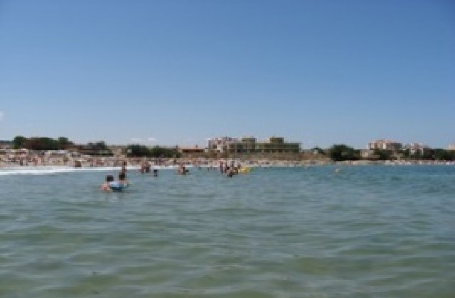 Попският плаж в Царево бил опасен