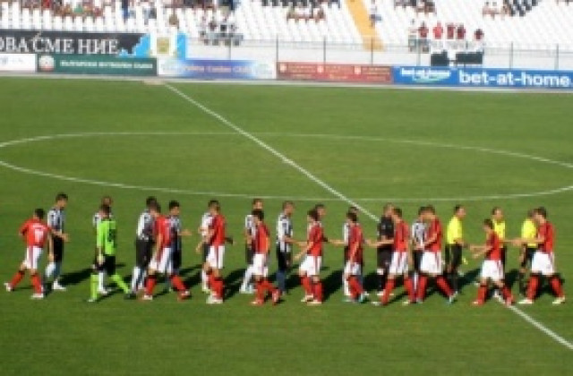 Лишиха Локомотив Пловдив от домакинство