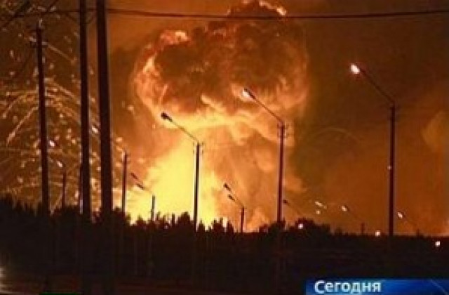 Шестима загинаха при взрив на руски военен полигон