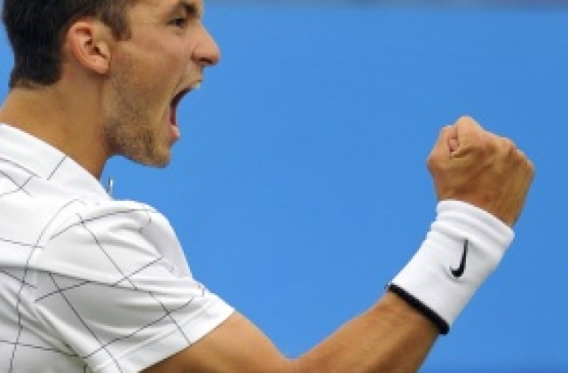 Гришо на 1/8-финал в Уинстън-Салем