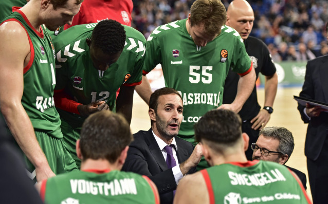 Баскетболистите на Баскония взеха важна победа в преследването на второто
