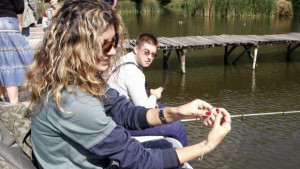 Правят първа копка на рибарник край Вълчи дол