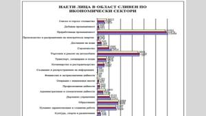 Всеки десети в област Сливен работи за минимална работна заплата