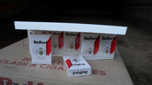 310 000 кутии контрабандни цигари иззети при спецоперация във Варна