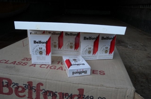 310 000 кутии контрабандни цигари иззети при спецоперация във Варна