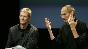 Царят на логистиката на Apple Тим Кук наследява Стив Джобс