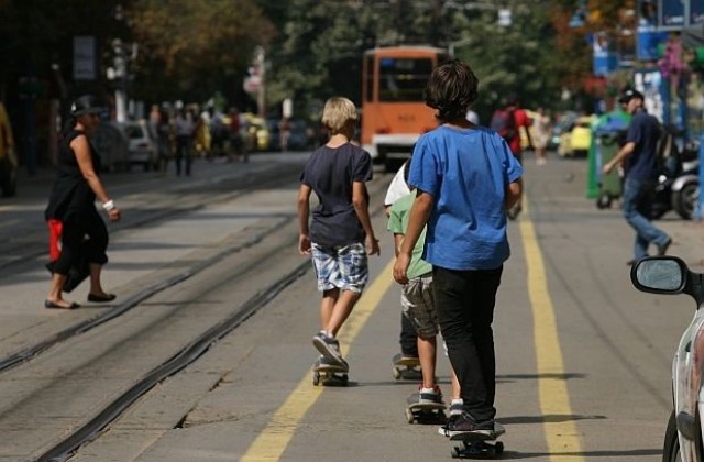 София диша затваря ул. Цар Шишман за автомобили