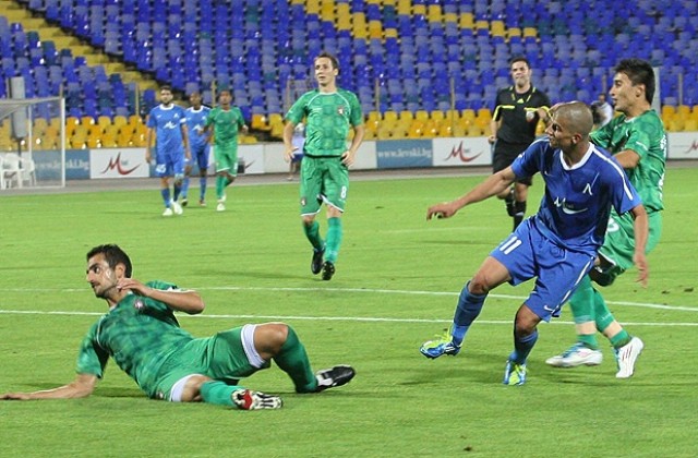 Левски с класическо 3:0 срещу Ботев - Враца
