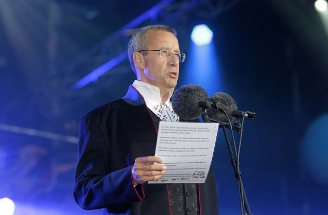 Преизбраха президента на Естония Тоомас Хендрик Илвес за втори мандат