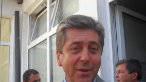 Първанов Тази криза е и на управлението