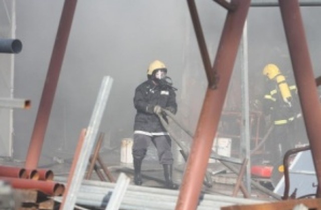 Склад горя във Варна