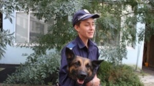 Полицейски кучета спасиха загубено дете