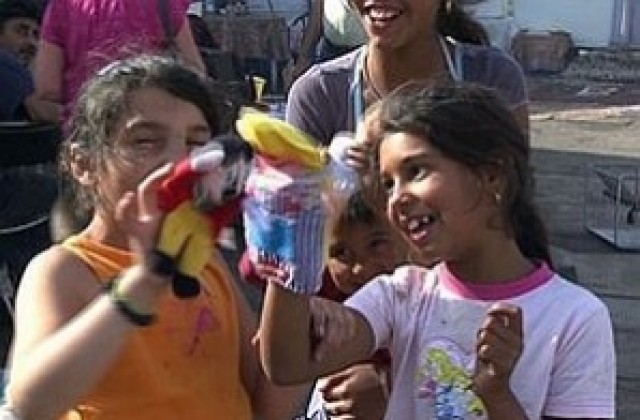 Властите в Бордо евакуираха бидонвил с български роми