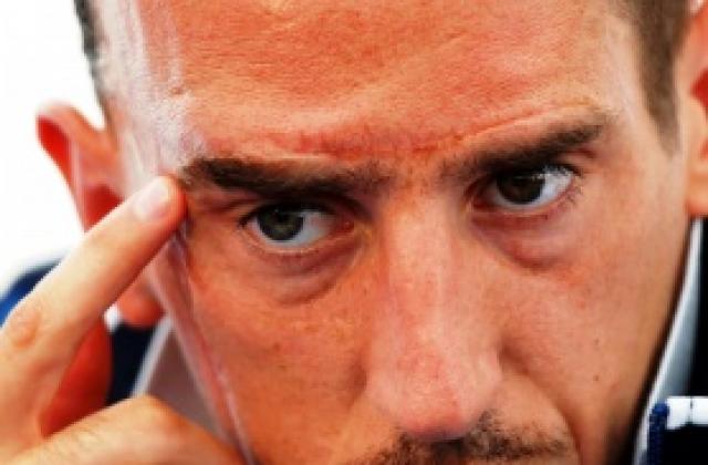 Челси извади 30 милиона за Рибери