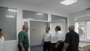 Акушерогинекологичното отделение на общинската болница в Севлиево е изцяло обновено