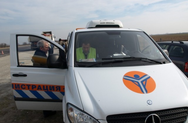 Монтират първите камери по пунктовете за технически преглед