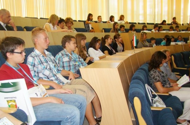 Откриха международния математически хепънинг в Димитровград