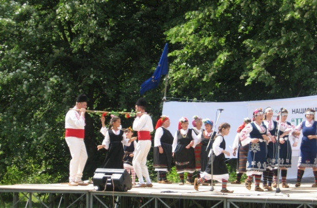 Фолклорна група от Жълтеш с бронзов медал