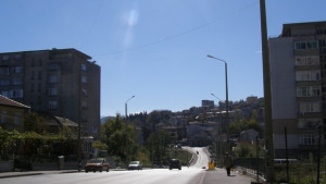 Възрастен мотоциклетист пострада при катастрофа