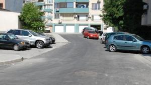 Новите улици в Лазур