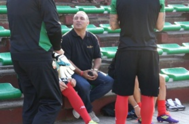 ВИДЕО: Стоичков вдига духа на националите преди мача с Англия