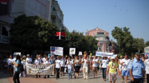 Над 200 варненци казаха не на шистовия газ у нас