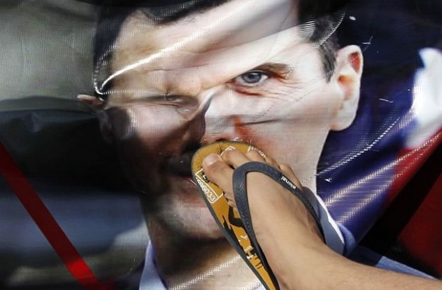 Асад става герой в анимационни филмчета