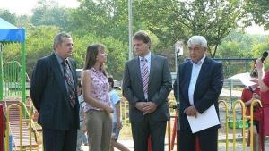 Откриха нова детска площадка в Търговище