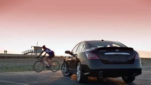 Nissan с фейслифт на Maxima