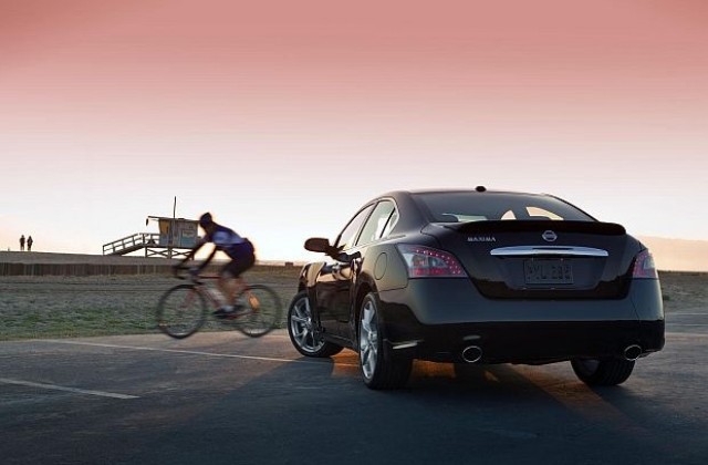 Nissan с фейслифт на Maxima
