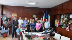 Мездра домакин на младежки проект