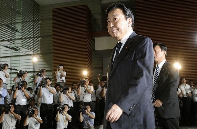 Новият японски премиер Йошихико Нода представи кабинета си