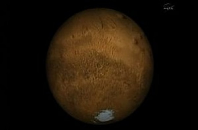 Ново място на Марс изглежда подходящо за живот