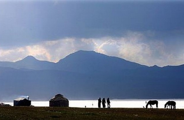 Русенец изкачи седемхилядник в Киргизстан