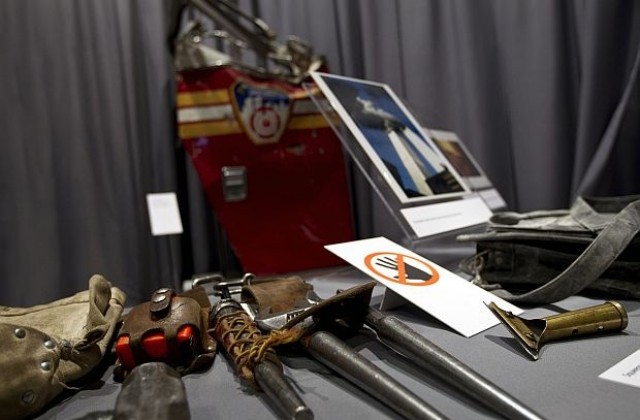 Уникални предмети от атентатите на 11 септември ще бъдат представени в изложба