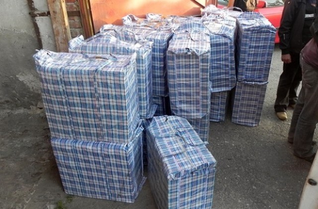 Намериха контрабандни цигари за 150 000 лева