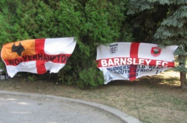 СНИМКИ: Преди България – Англия: Фенове, бира и рок