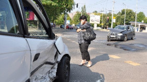 Катастрофа до Цигарената в Хасково потроши две коли