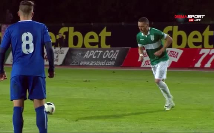 Берое - Монтана 2:1, Първа лига, 12-и кръг