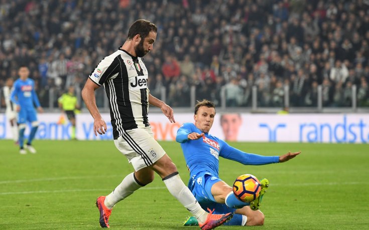 Треньорът на Наполи: Игуаин е феномен