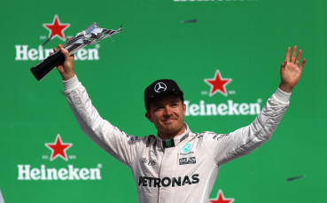 Розберг: Люис беше много бърз този уикенд