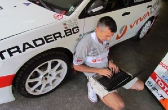 Димитър Илиев спечели рали Сливен 2011