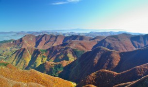 След труса: Апенините са пропаднали с 40 см