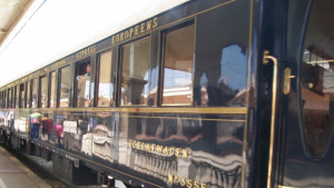 Луксозният Ориент Експрес спря за 15 минути в Русе