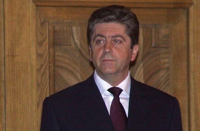 Президентът Първанов се отчита пред шуменци